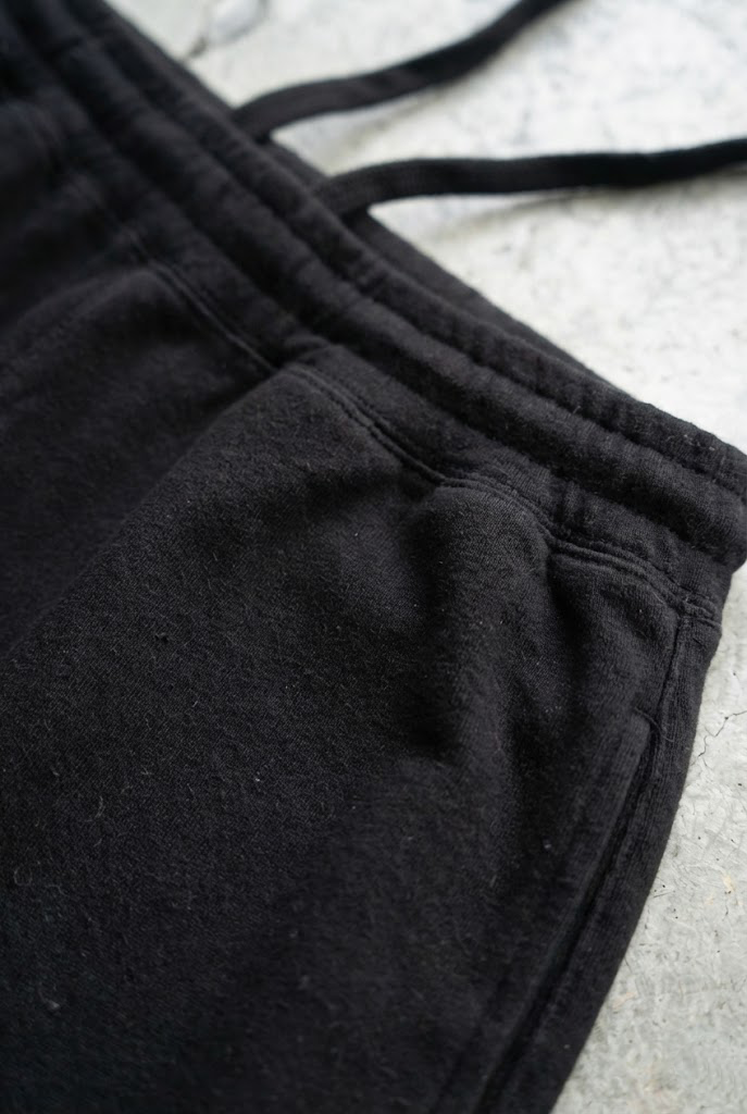 Luxury Stacked Fleece Sweatpants w/ Drawstring (20oz)