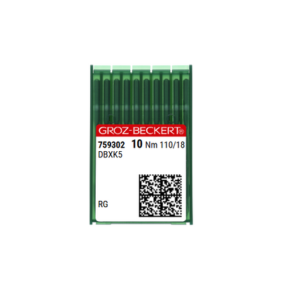 Groz-Beckert DBXK5 RG (Round/Sharp)
