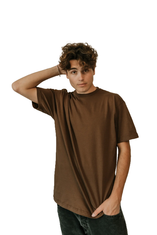 H&U Apparel® HU-1200 Silky Cotton T-Shirt