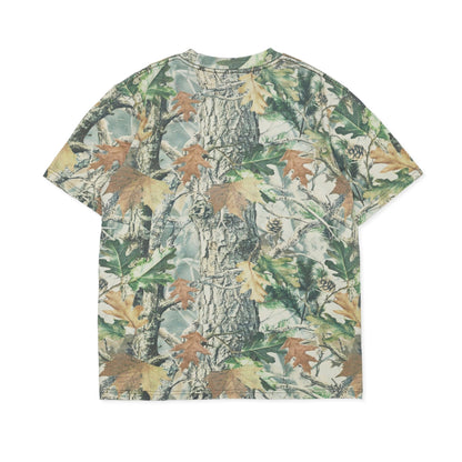 Cotton Collective® Oversized S/S RealTree Tee