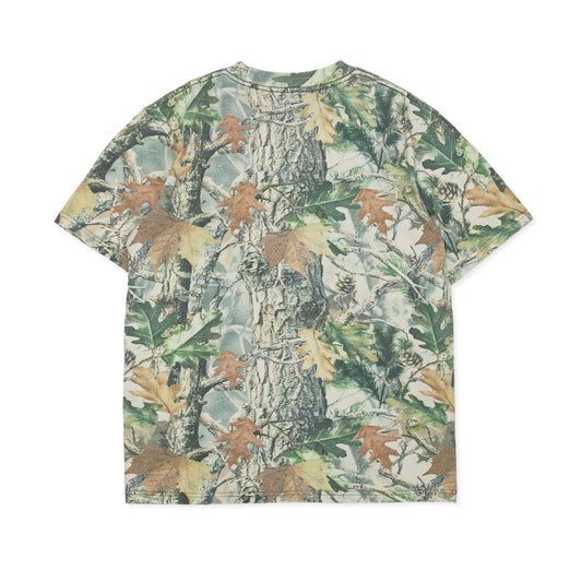 Cotton Collective® Oversized S/S RealTree Tee