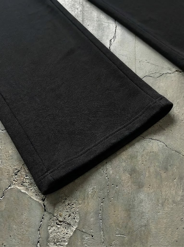 Luxury Fleece Wide Sweatpants w/ Drawstring (20oz)