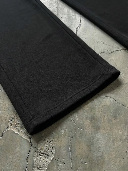 Luxury Fleece Wide Sweatpants w/ Drawstring (20oz)