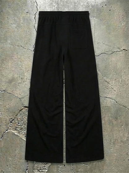 Luxury Fleece Wide Sweatpants w/ Drawstring (20oz)