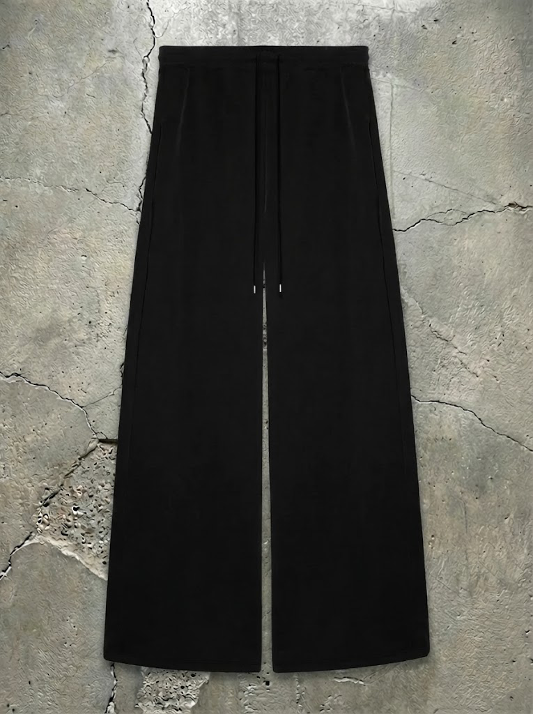 Luxury Fleece Wide Sweatpants w/ Drawstring (20oz)