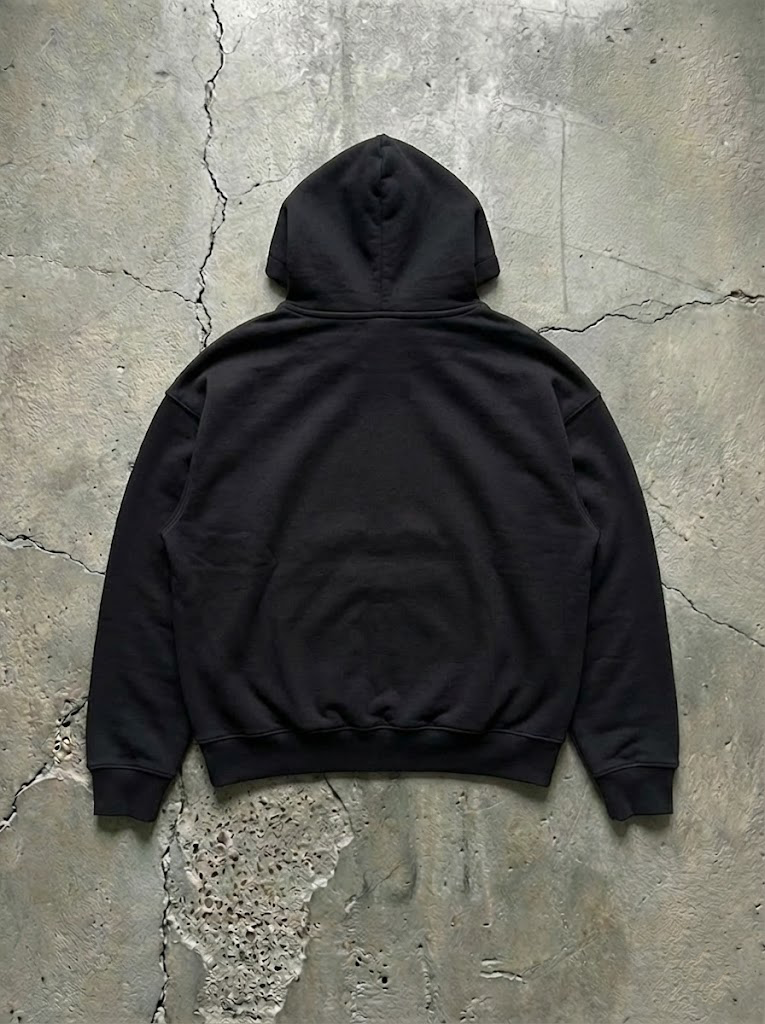 Luxury Boxy Zip-Up Hoodie (20oz)
