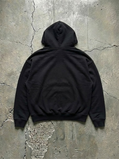 Luxury Boxy Zip-Up Hoodie (20oz)