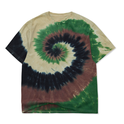 Cotton Collective® Oversized Tie Dye Tee
