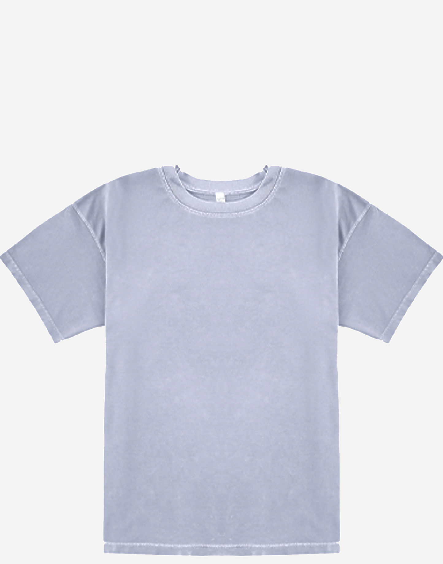 Zuni Sportswear® Oversized Short Sleeve Tee
