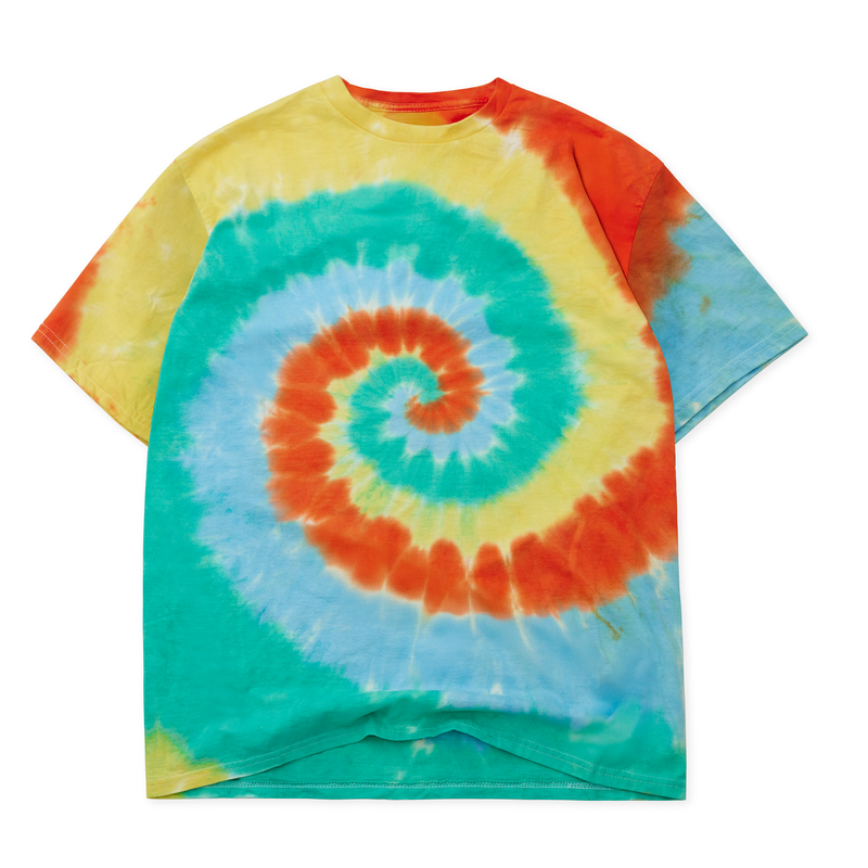Cotton Collective® Oversized Tie Dye Tee