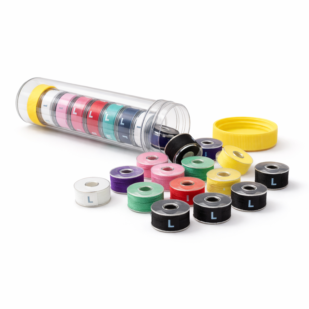 Plastic Sided “L” Size Bobbin