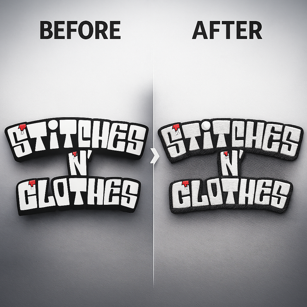 Create A Embroidery Digitization!