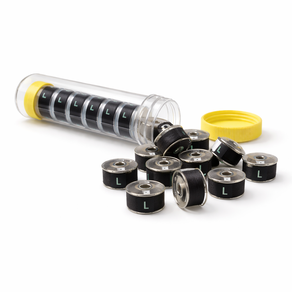 Plastic Sided “L” Size Bobbin