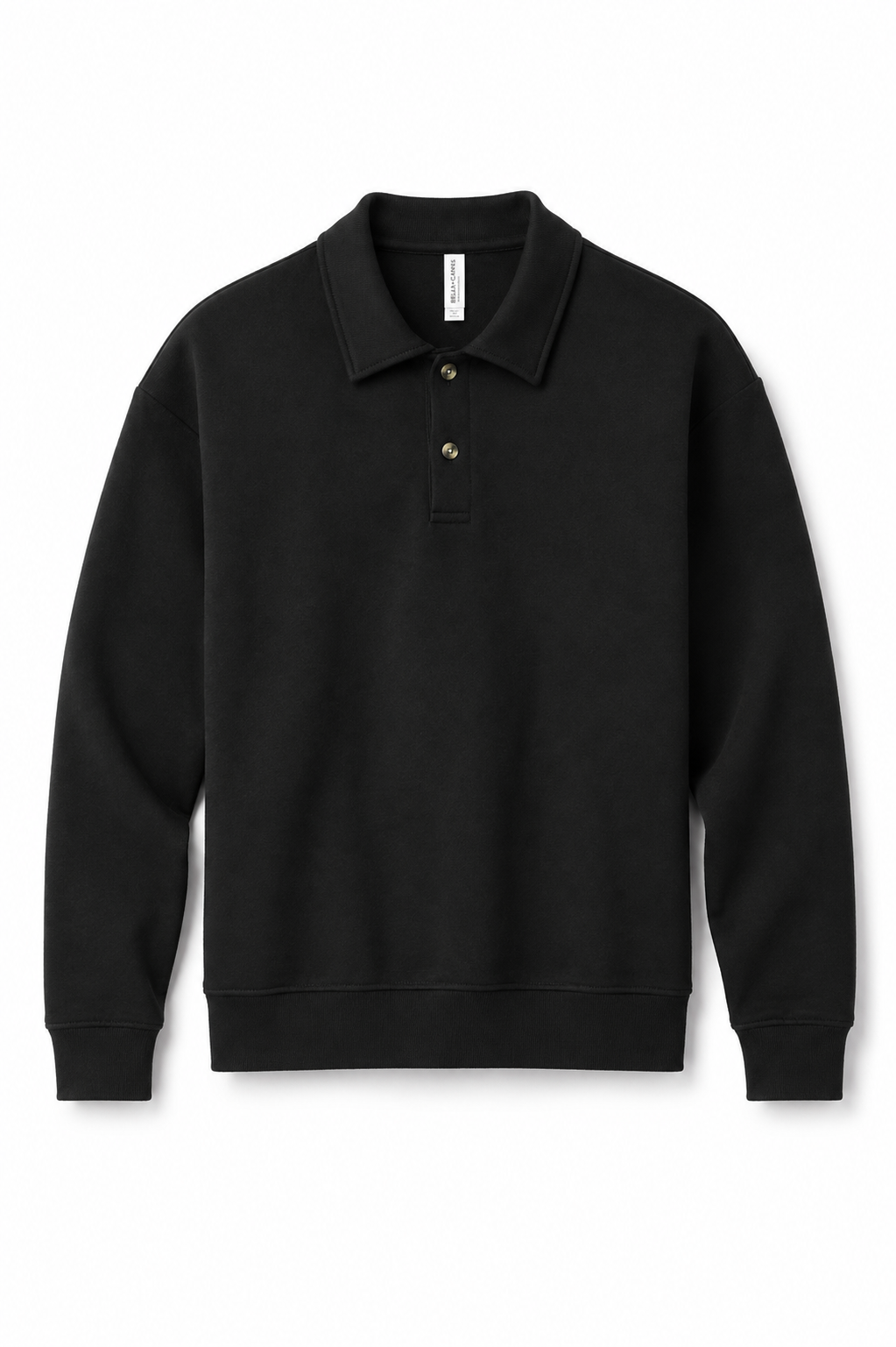 BELLA+CANVAS® Unisex Polo Sweatshirt