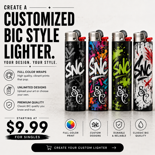 Create A Personalized Lighter