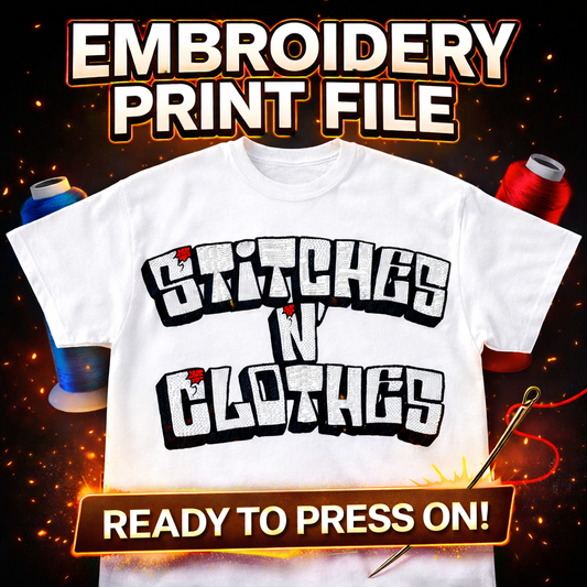 Create A DTF Embroidered Design