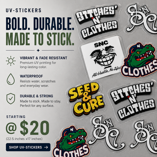 Create A UV-Sticker