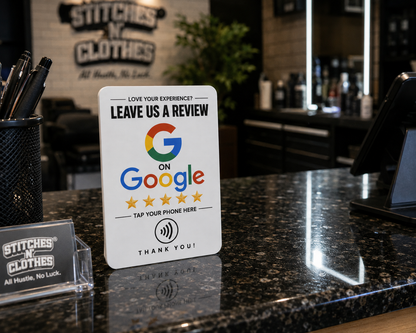 Create A Custom NFC Google Review Card