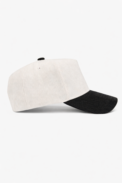 AcademyFits® 3125 Corduroy Frame Snapback