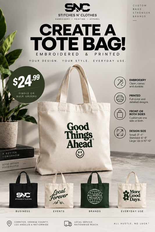 Create A Tote Bag!