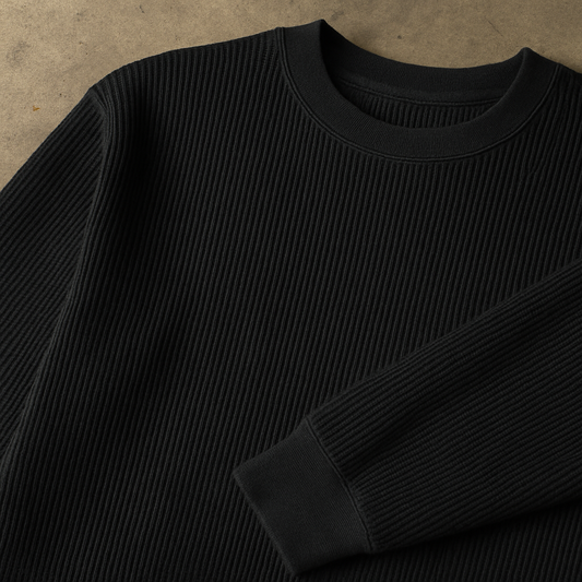 Waffle Thermal  9.5oz (Heavy Weight)