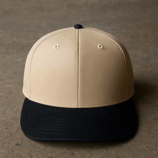 5-Panel (2Tone/Tan) Snapback