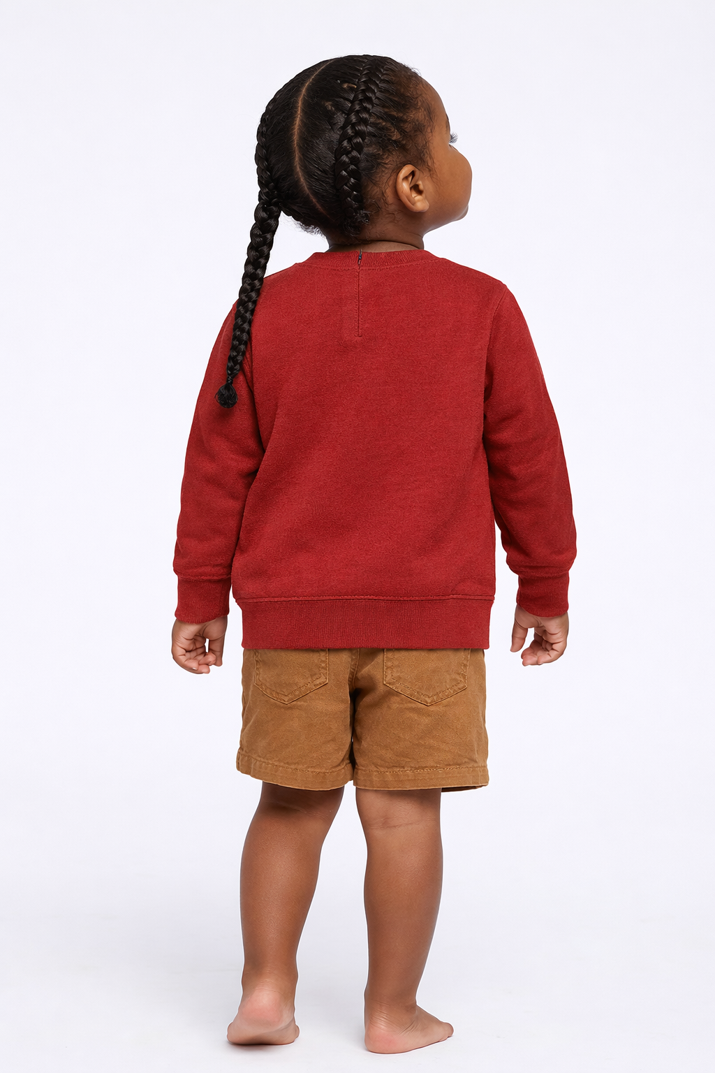 Rabbit Skins® RS3317 Toddler Fleece Sweatshirt