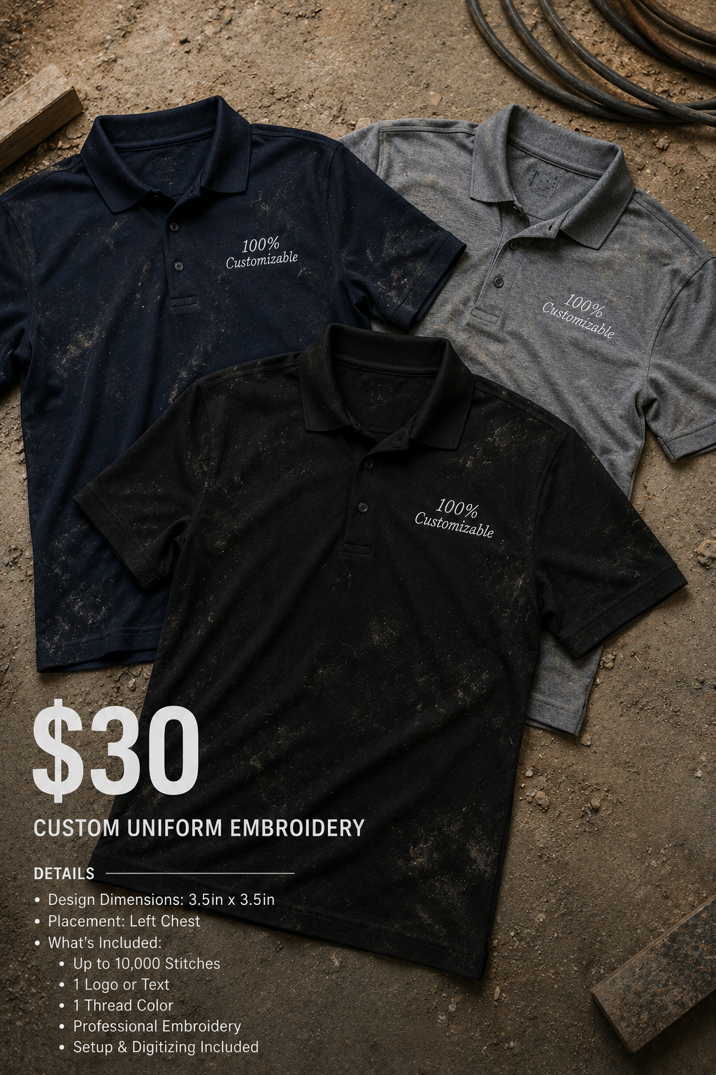 Create A Company Uniform!