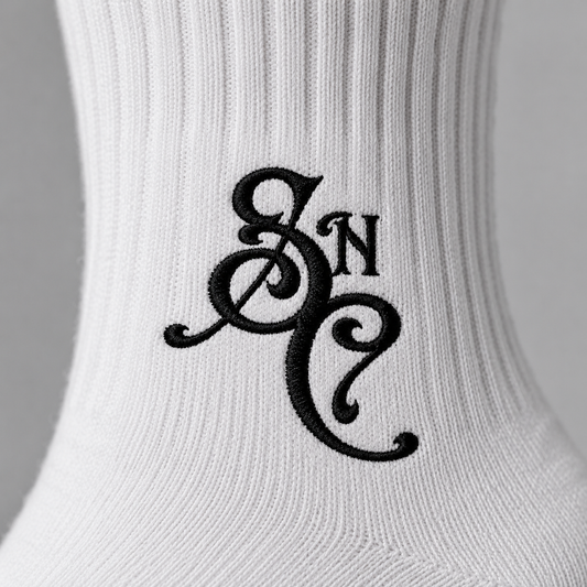 Create A Pair Of Embroidered Socks