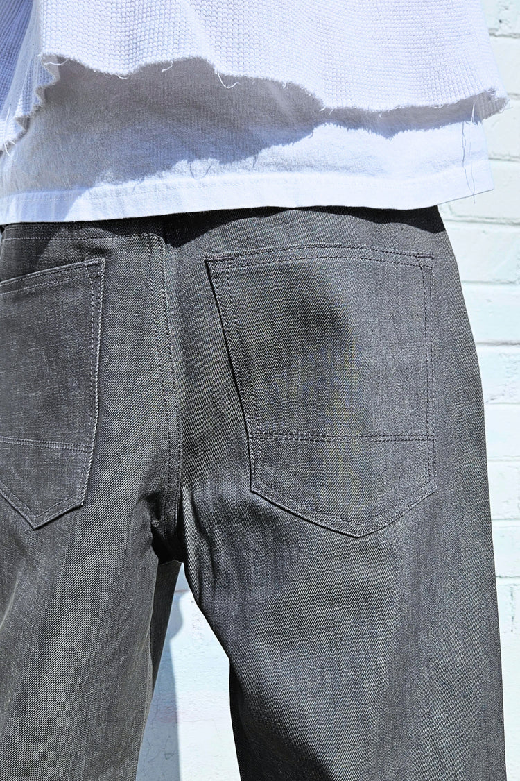 Neo Blue® 14oz Raw Denim Light Grey Baggy
