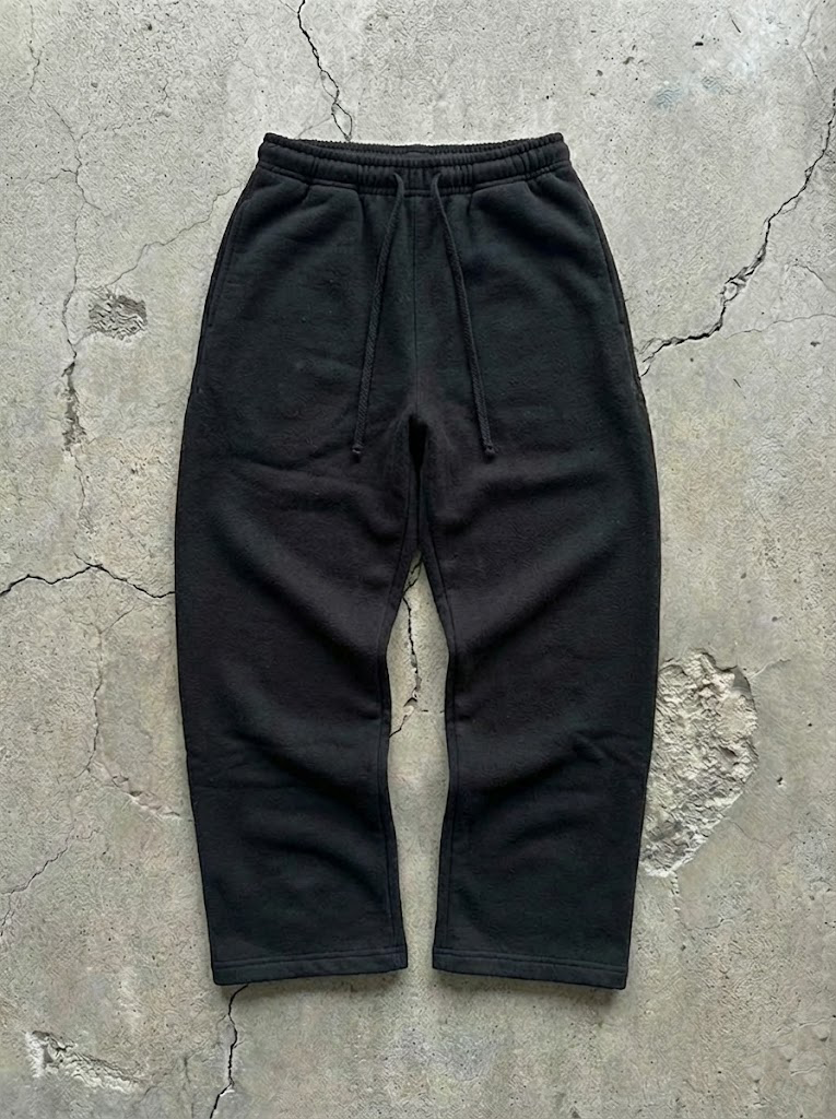 Luxury Straight Fleece Sweatpants w/ Drawstring (20oz)