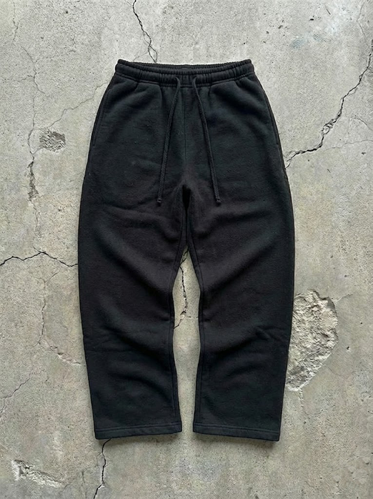 Luxury Straight Fleece Sweatpants w/ Drawstring (20oz)