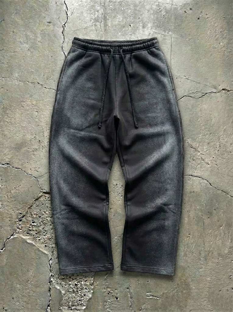 Luxury Straight Fleece Sweatpants w/ Drawstring (20oz)