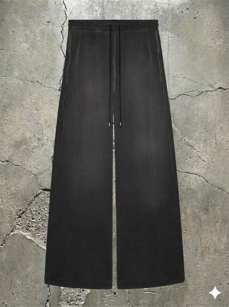 Luxury Fleece Wide Sweatpants w/ Drawstring (20oz)