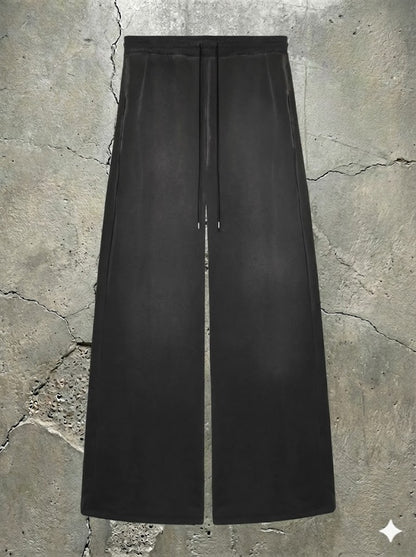 Luxury Fleece Wide Sweatpants w/ Drawstring (20oz)