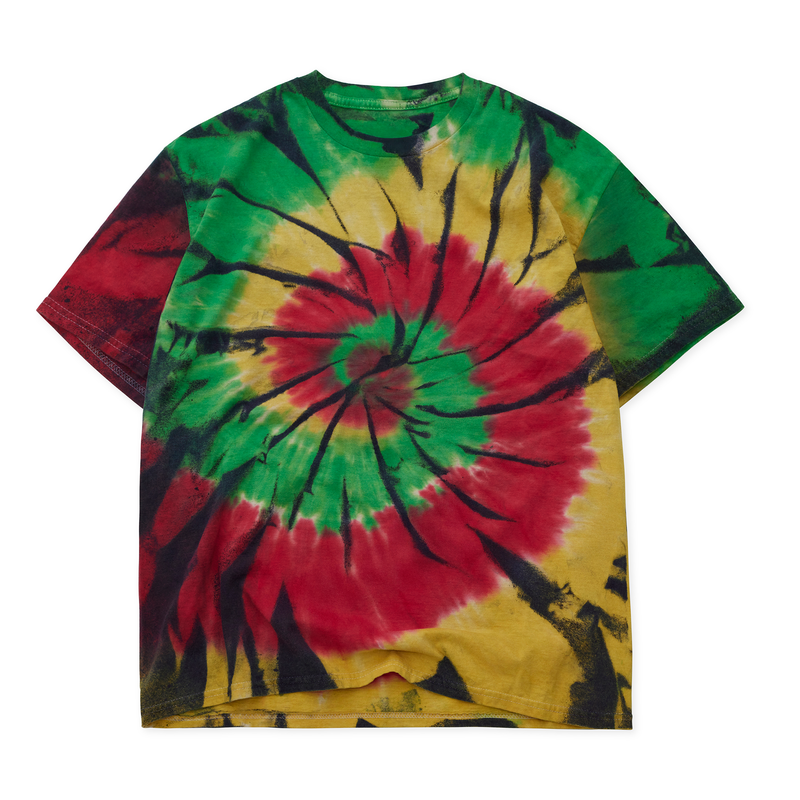 Cotton Collective® Oversized Tie Dye Tee