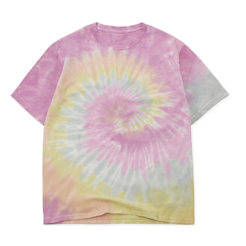 Cotton Collective® Oversized Tie Dye Tee